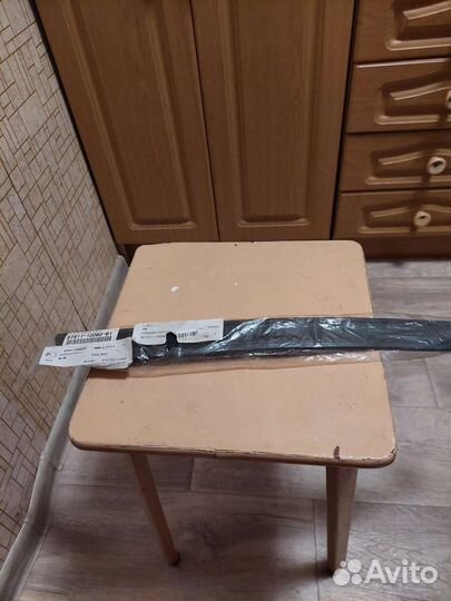 Накладка на порог Toyota Corolla