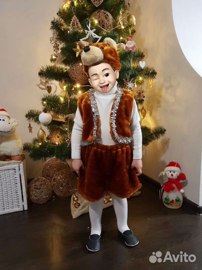 Новогодний костюм для мальчика