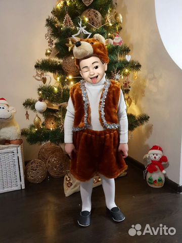 Новогодний костюм для мальчика