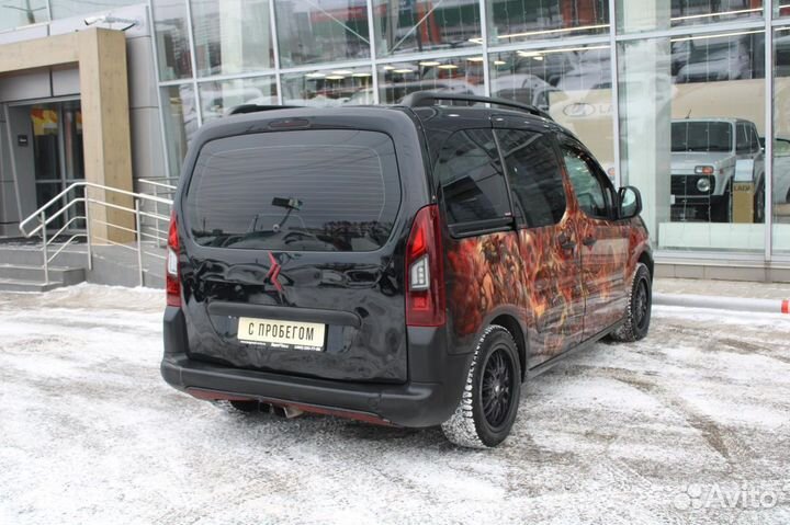 Citroen Berlingo 1.6 МТ, 2011, 247 507 км