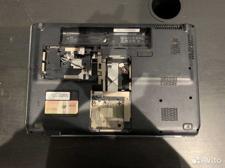 HP DV6 HP DV6-2111er разбор
