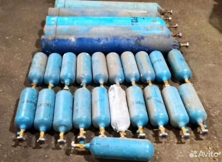 Газовые баллоны купить