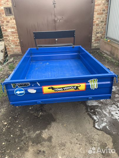 Прицеп для мотоблока