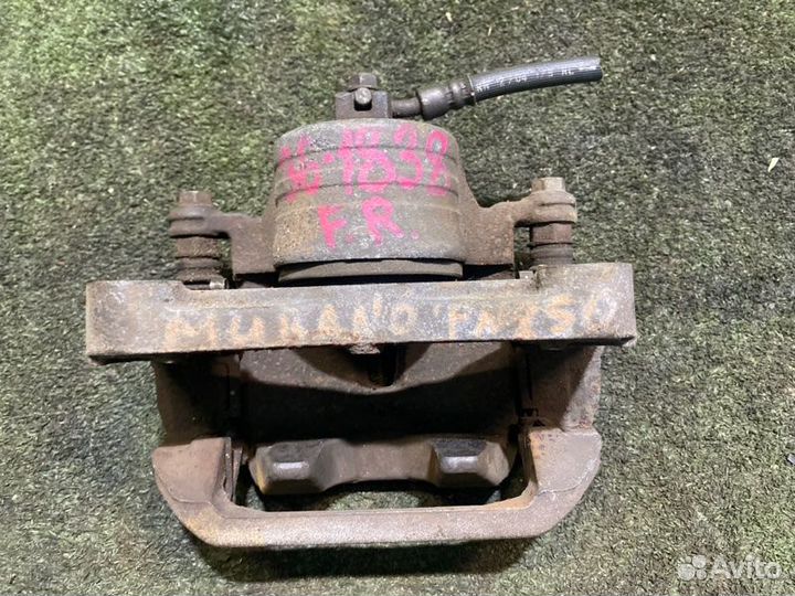 Суппорт nissan murano PNZ50 VQ35DE Перед. Прав