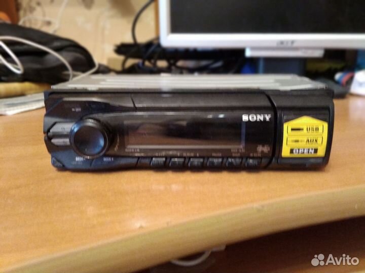 Магнитола sony