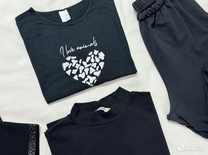 Женские вещи пакетом больших размеров