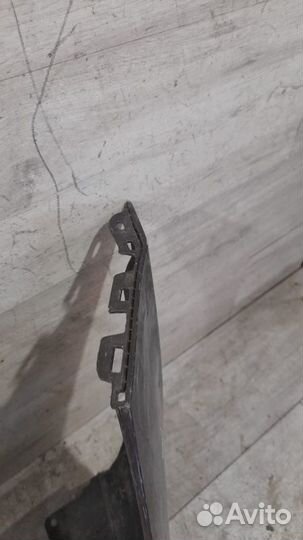 Бампер передний рестайлинг Hyundai Solaris 1 С