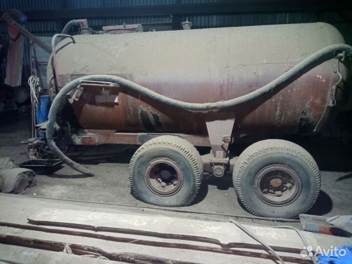 Бочка на колесах