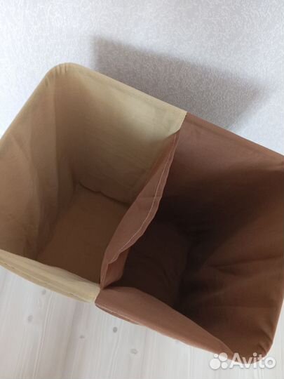 Корзина для белья. Нат. бамбук