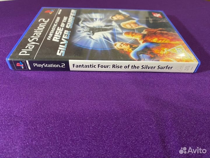 Fantastic Four: Rise of the Silver Surfer для PS2