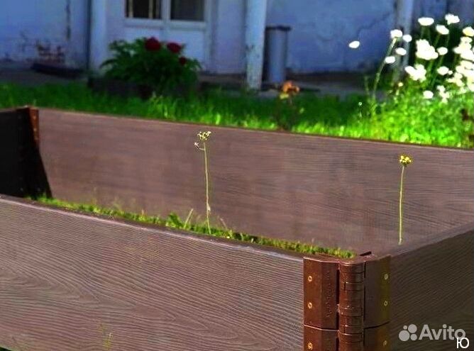 Грядки из дпк от производителя