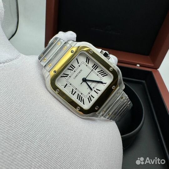 Часы унисекс Cartier Santos