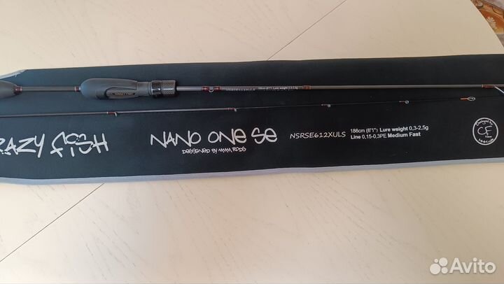 Спиннинг Crazy Fish Nano One SE
