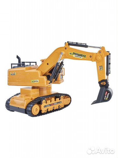 Р/у экскаватор на аккумуляторах