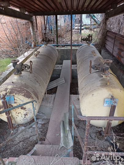 Ресивер воздушный бу