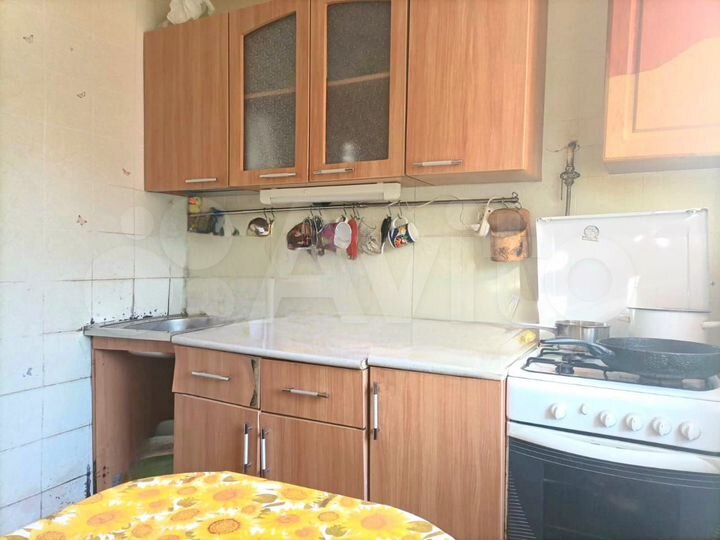 3-к. квартира, 59,5 м², 2/2 эт.