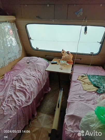 Прицеп дача с гаражом (автодом)