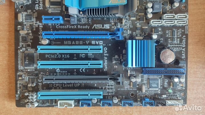 Материнские платы сокет 1151 и ам3+