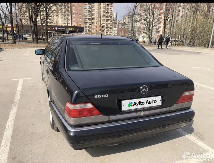 Mercedes-Benz S-класс 3.2 AT, 1996, 240 000 км