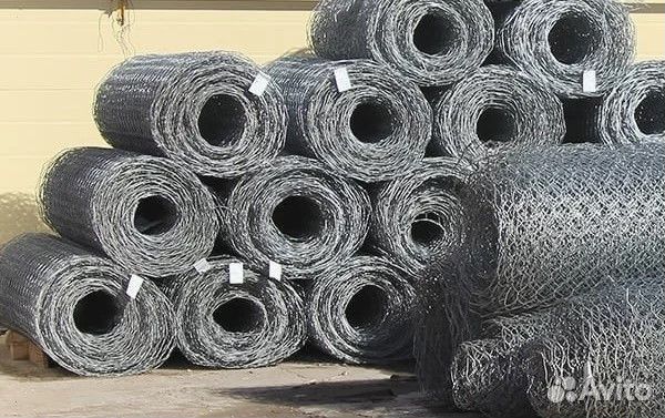 Забор из габионов