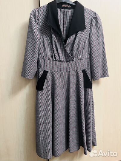 Платье женское 48 50 бу