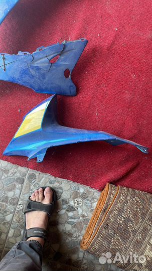 Пластик suzuki gsx r 1000 k9