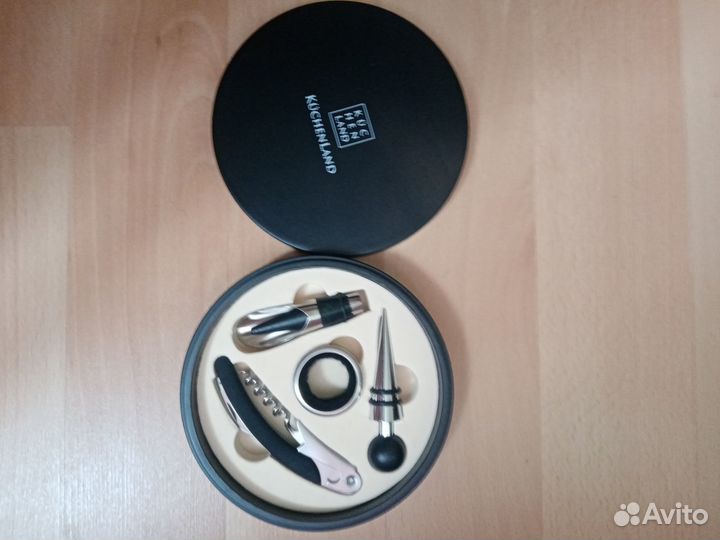 Подарочный винный набор для мужчин