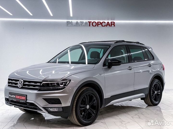 Volkswagen Tiguan 2.0 AMT, 2018, 100 399 км