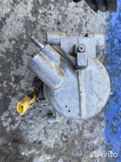 Компрессор кондиционера citroen C-Elysee