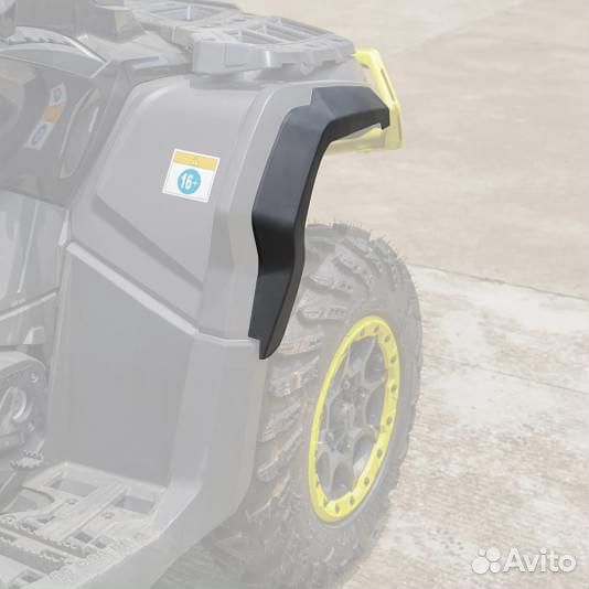 Расширители арок Can-Am G2 Outlander G2 реплика