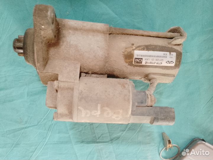 Стартер chery