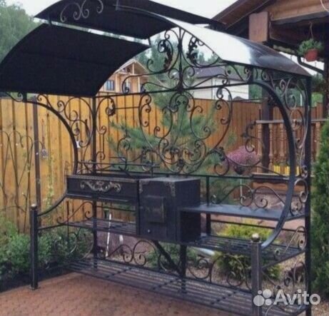 Мангальная зона