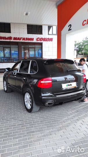 Porsche Cayenne S, 2008