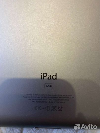 iPad 2 32gb с сим картой