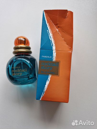 Туалетная вода coctail story faberlic