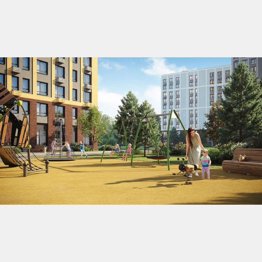 Квартира-студия, 20,9 м², 17/24 эт.