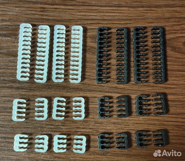 Гребешки для провода, моддинг, держатели кабеля V2