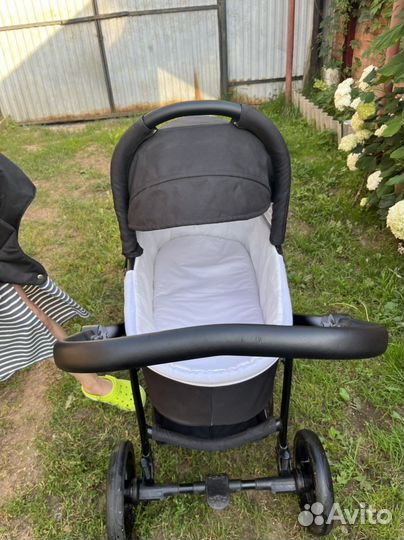 Коляска 2 в 1 детская bebetto explorer