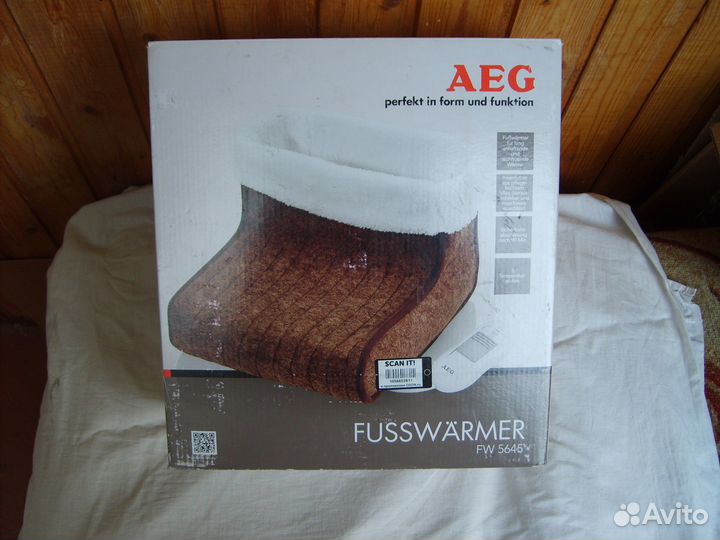 Электрогрелка для ног AEG FW 5645