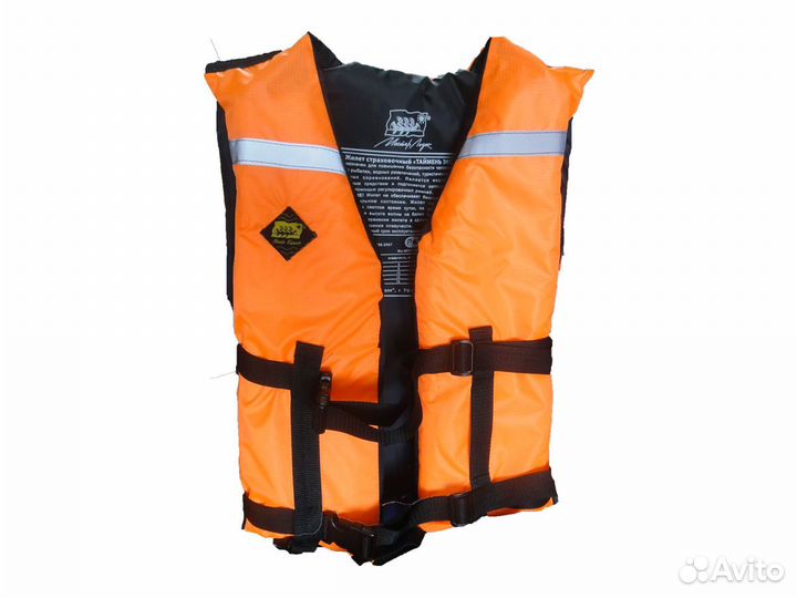 Жилеты страховочные Таймень Эко Оранжевые