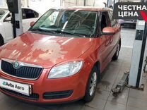 Skoda Fabia 1.2 MT, 2009, 127 652 км, с пробегом, цена 420 000 руб.