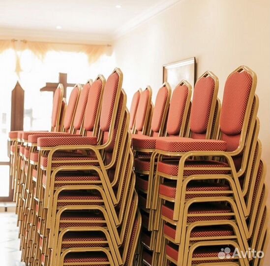 Прокат стульев столов посуды