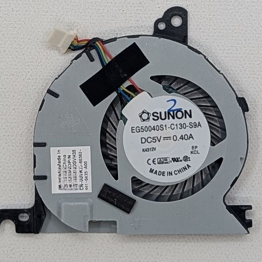 [0GVH35] Вентилятор Dell Latitude E7240