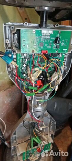 Гироскутер на запчасти