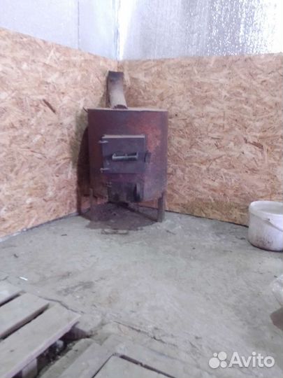Печь буржуйка