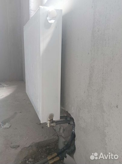 Отопление, радиаторы, тёплый пол