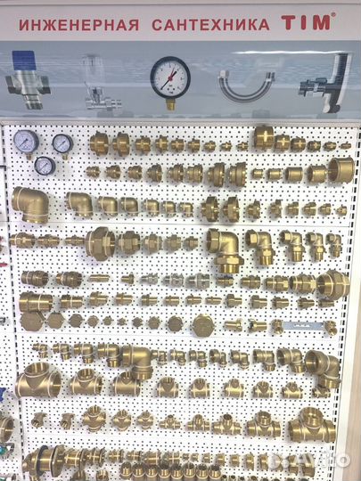 Ниппель латунный 1