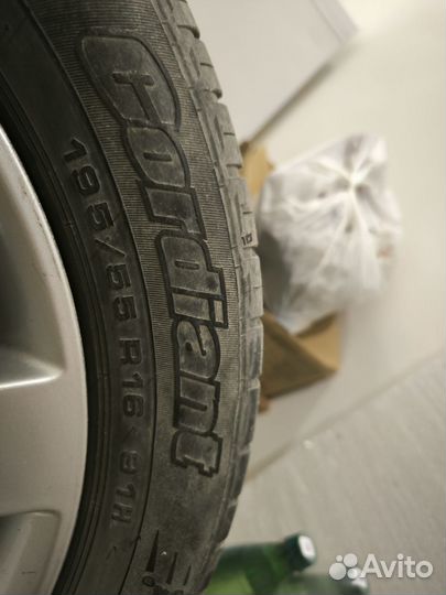 Литые диски R16