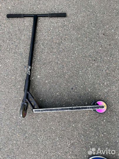 Трюковой самокат