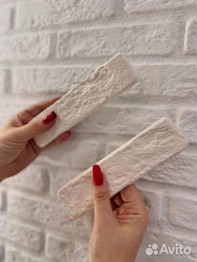 Декоративная штукатурка кирпич